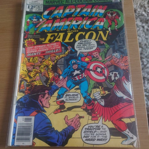 Captain america 217 1st - america,