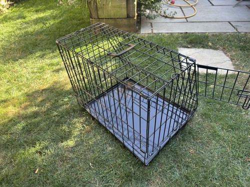 Small dog crate folding cage - small,