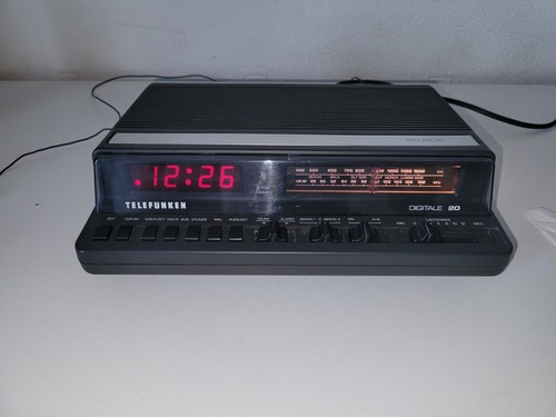 Vintage telefunken digitale - digitale, 20