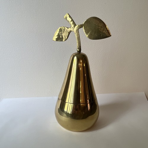 Pear shaped gold polished - pear-shaped,