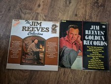Jim Reeves Vinyl 12" LP Record