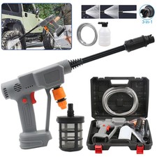 Cordless High Pressure Washer