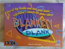 BBC Blankety Blank TV Board Game Vintage 1998