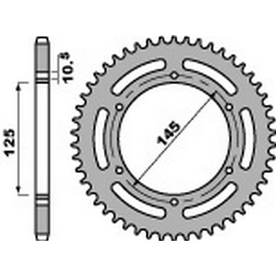 Pbr steel transmission plate - pbr,