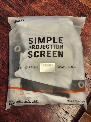 Osoeri projection screen 120 - osoeri, screen-