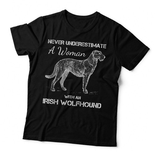 Irish wolfhound dog - dog, the
