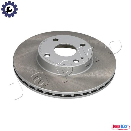 Brake disc 60358c for mazda - 2x,