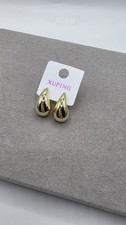 Xuping Earrings 14 K Gold