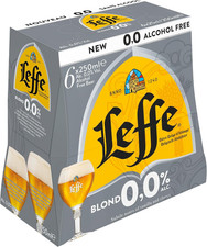 Leffe Blonde 0% Alcohol Free