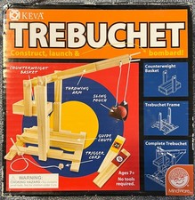 New MindWare KEVA Trebuchet