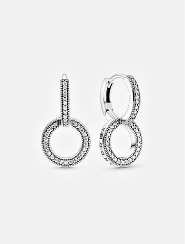 Genuine pandora hoop sparkling - hoop,