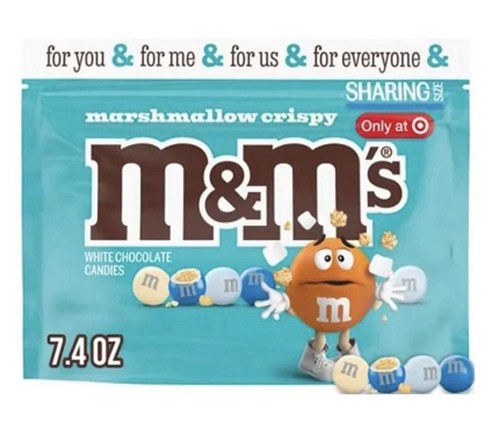 White chocolate - m&m’s,