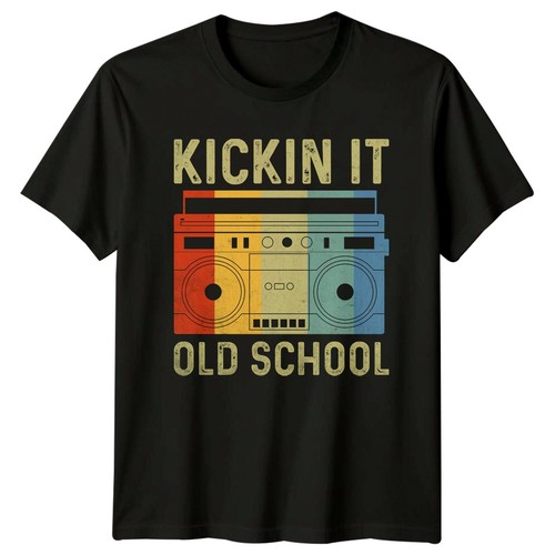 Kickin old school shirt - kickin,