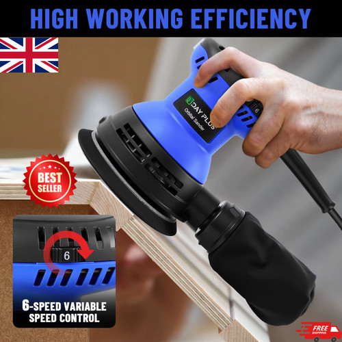 1300w electric random orbital - 1300w,