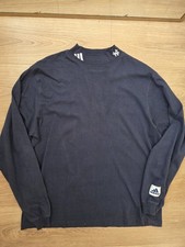 Vintage Adidas New York Yankees Long Sleeve Top XL Navy MLB 90s Y2K Rare