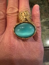 YSL  Authentic  Arty  Ring