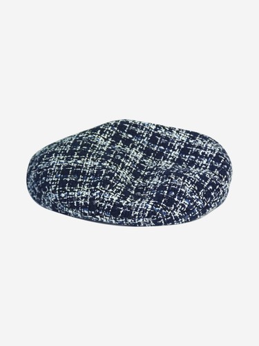 Maison michel blue tweed - maison,