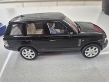 Scalextric C2878 Range Rover Street Car Black