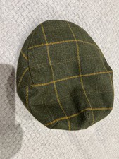 Dubarry-Tweed Cap -Hunting/ Fishing/Country / horse racing-size: large/ 59- 7.25