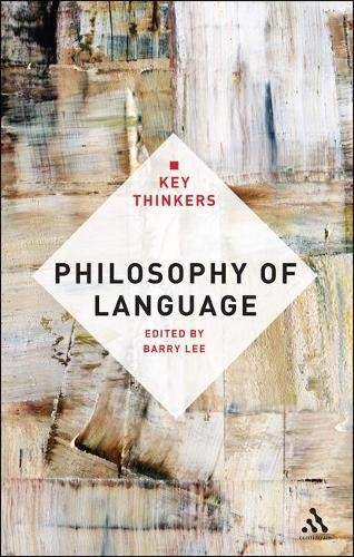 Philosophy language the - of,