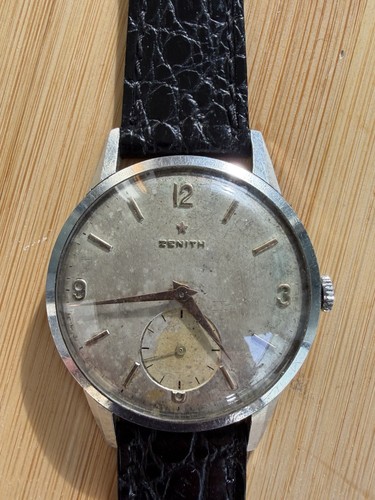 Vintage 1960s zenith cal - zenith, 40