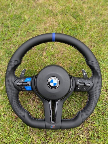 Bmw leather flat bottom - flat,