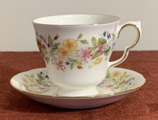 Colclough Bone China Floral