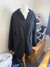 BNWT 16 VERY black longline