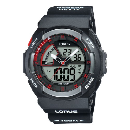 Lorus gents 50mm resin - lorus,