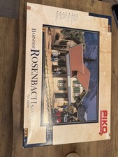 PIKO G SCALE ROSENBACH STATION