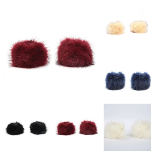 Women winter faux fox fur - winter,
