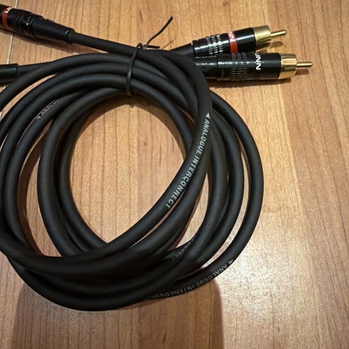 Linn black rca analogue - black,