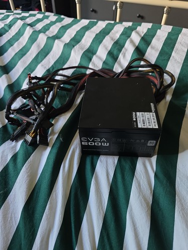 Evga 100 0600 - 100-w1-0600, black