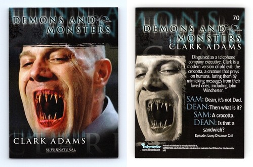 Clark adams supernatural - adams, #70
