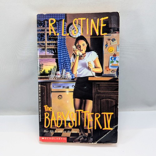 The babysitter l stine - the, iv