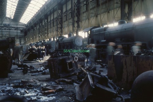 S208 35mm slide 45533 crewe - 35mm,