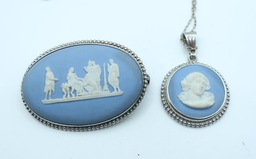 Vintage wedgwood jasper cameo - wedgwood,
