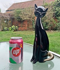 PURRFECT Murano Black Cat