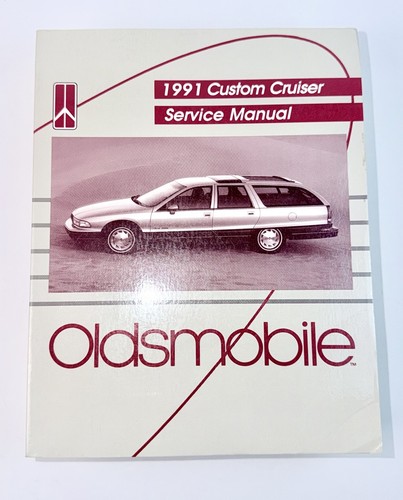 1991 oldsmobile custom cruiser - custom,