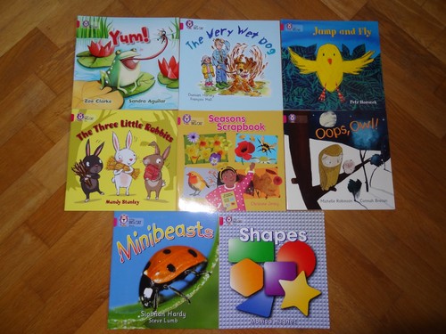 Collins big cat bundle books - cat,