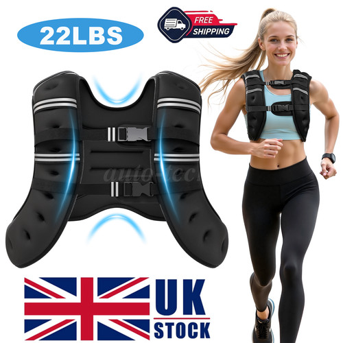 10kg weighted vest gym - uk,