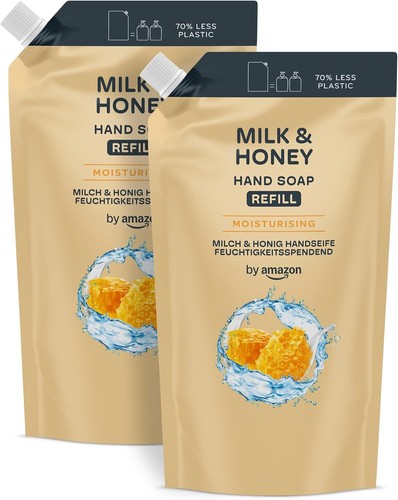Milk honey hand - honey, soap