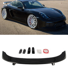 Gloss Black Rear Trunk Spoiler