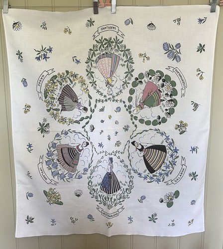Vintage swedish folk - vintage,