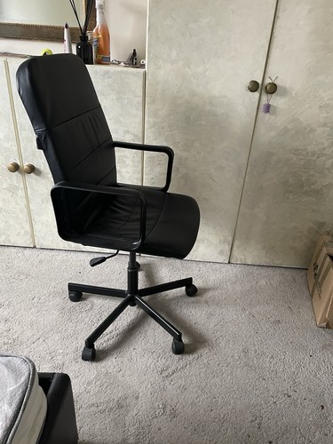 Ikea flintan black office - ikea,