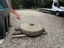 Ancient Granite Apple Crusher Wheel