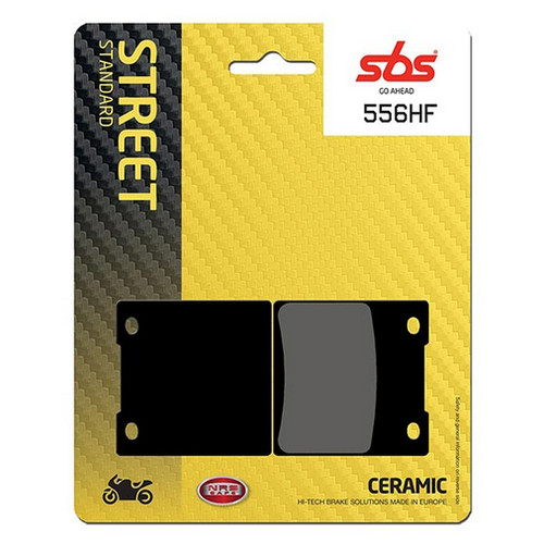 Rear brake pads sbs 556hf - pads,