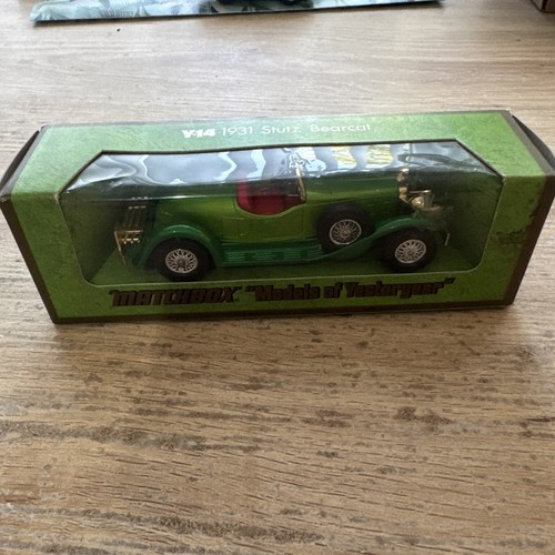 Matchbox models yesteryear - matchbox,