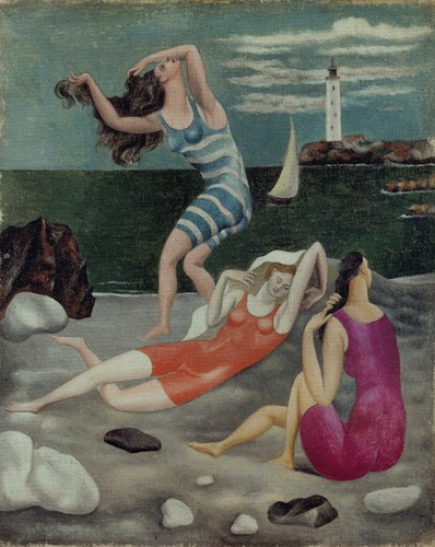 Pablo picasso the bathers - the,