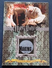 Harry Potter HBP Prop Card Adv Potion Making Book Cover 1/1 variant "Making"